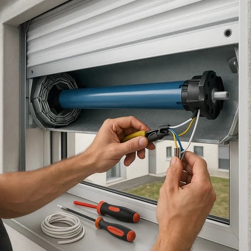 Motorisation de volets existants – Confort au quotidien
