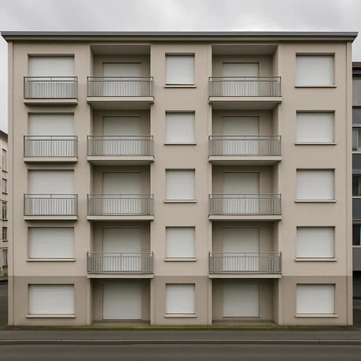 Volets pour immeubles & bâtiments collectifs en Moselle