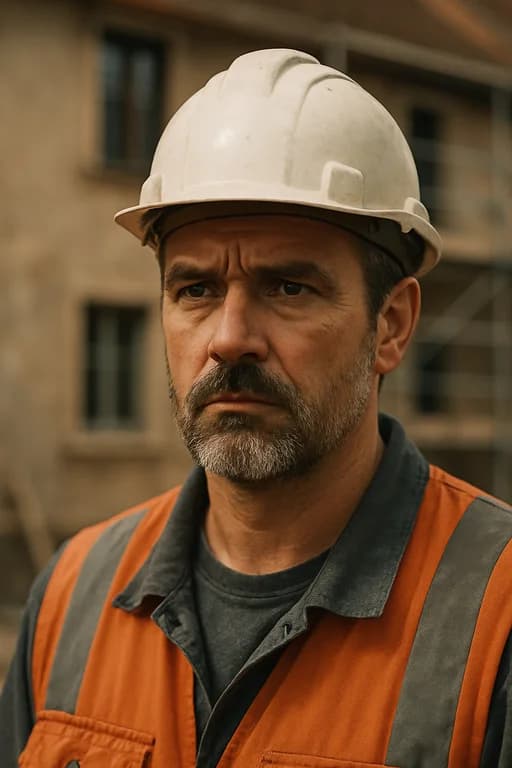 Julien Becker, Chef de chantier principal