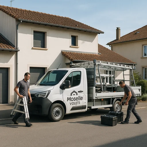 Installation de volets roulants en Moselle
